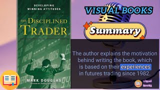 The Disciplined Trader  Book by Mark Douglas  Mastering the Art of Trading [upl. by Nylacaj]