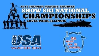 2015 DIV 1 Show Ski Nationals  Beaverland Must Skis [upl. by Tymes]