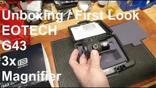 EOTECH G43 UnboxingFirst Look amp Comparison to G45 amp G33 [upl. by Slaby]