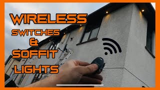 As Easy As It Gets  Installing Soffit Lights  Electrical Life [upl. by Nealson600]