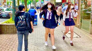 TOKYO WALK May 2022 After School Shibuya Walk [upl. by Joice74]