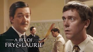 Your Name  A Bit Of Fry And Laurie  BBC Comedy Greats [upl. by Adyela]