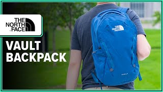 The North Face Vault Backpack Review 2 Weeks of Use [upl. by Ztnahc]