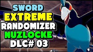 SHADOW HOOH On The Isle Of Armor  Pokemon Sword amp Shield Extreme Randomizer Nuzlocke DLC Episode 3 [upl. by Socem]