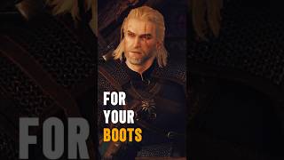 Geralt Shocking Advice For Scholar  shorts [upl. by Tobit]