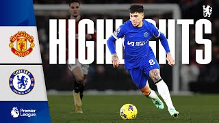 Man Utd 21 Chelsea  HIGHLIGHTS  Premier League 202324 [upl. by Gnet946]