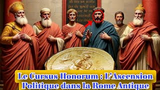 POLIMIQUE ANTIQUE LE CURSUS HONORUM DE ROME histoiresinspirantes découverte documentaire [upl. by Aubin]