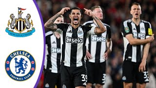 Newcastle vs Chelsea  Extended Highlights amp Goals 2024  Football Life 2025 [upl. by Charo]