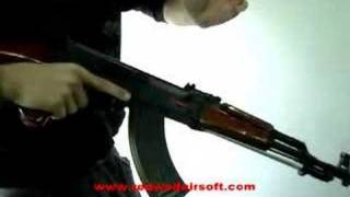 RS Type 56 AEG air gun BB  RedWolf Airsoft  RWTV [upl. by Cully]