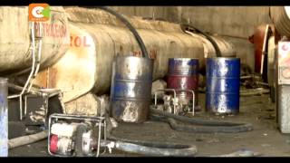 68 people arrested as police raid adulterated fuel dens [upl. by Telfore766]