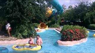 Aquatica Orlando Video Tour [upl. by Suixela]