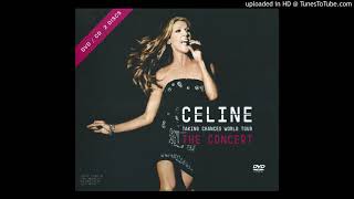 Céline Dion  All By Myself Instrumental Live  Taking Chances World Tour [upl. by Conlin]