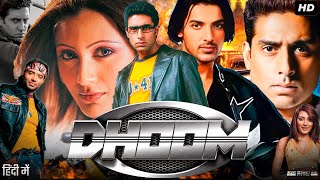 Dhoom Full Movie Hindi Facts  John Abraham  Abhishek Bachchan  Uday Chopra  Esha Deol  Rimi Sen [upl. by Ennaeilsel]