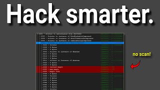 Hack Related Values Using Cheat Engine Data Structures  Tutorial [upl. by Olenolin736]