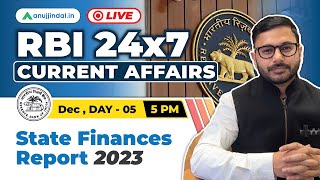 RBI Current Affairs  Finance Current Affairs  RBI 247 Anuj Jindal  RBI Grade B Preparation 2024 [upl. by Ohl475]