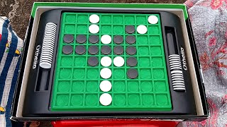 Othello Gameplay Othello Classic Board Game Reversi  Village Mind GAME8 [upl. by Assirahc]