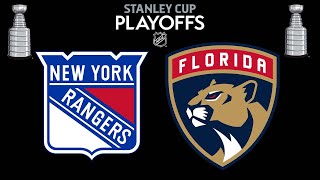 NHL Free Pick For Stanley Cup Playoffs  Game 3  New York Rangers at Florida Panthers [upl. by Letram]