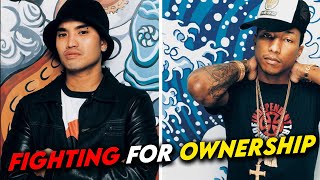 The END of Pharrell And The Neptunes The Chad Hugo Lawsuit is Getting UGLY [upl. by Anauqes10]