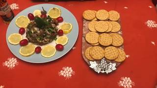 Haitian Appetizer Herring Chiquetaille [upl. by Patty]