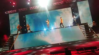 CNCO Quisiera Coreografias Peru 2019 [upl. by Raquela905]