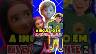 A INCLUSÃO EM DIVERTIDAMENTE 2 divertidamente2 divertidamente disney pixar shorts [upl. by Okuy]