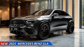 NEW 2025 MercedesBenz GLA Revealed  Affordable Luxury with Premium Features [upl. by Jecoa]