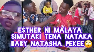 KIMEUMANA TENATABIA NI ILEILE ESTHER ALIPATIKANA TENA NA MUBABA [upl. by Claribel]