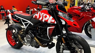 2023 Ducati Hypermotard 950 RVE  Spaces amp Price [upl. by Hacissej]