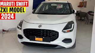 New 2024 Maruti Swift Zxi  Detailed Review [upl. by Nivej314]