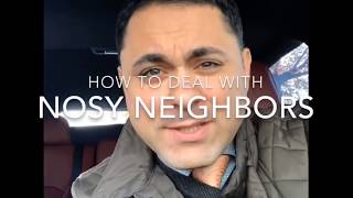 Nosy Neighbors and How to Deal with Them  by Anthony “Rodia Comedy” [upl. by Diley]