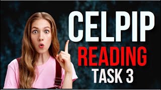 CELPIP Reading Task 3 Reading For Information [upl. by Prentiss267]