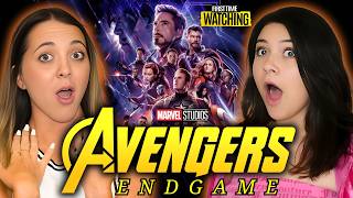 AVENGERS ENDGAME  Part 2   Marvel MOVIE REACTION  First Time Watching [upl. by Laicram]