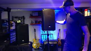 RCF HD12A review at Northern Beaches PA Hire [upl. by Ringler962]