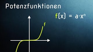 Potenzfunktionen Symmetrie Monotonie DefinitionsmengeWertebereich [upl. by Anad130]