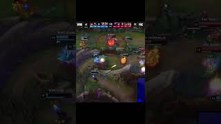 FNC VS WBG HIGHLIGHTS WORLDS 2024 shorts lol leagueoflegends [upl. by Akehsar]