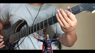 The Boys Theme Song Guitar Cover Solway Firth by Slipknot guitar guitarcover trending [upl. by Legnaros668]