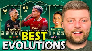 Best Meta Choices for Full Power Evolution 🥇 EA FC 25 [upl. by Odnumyar]