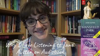 The Joys of Jane Austen on Audiobook [upl. by Arobed]