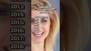 Die legendärsten Schlager Songs deutschelieder schlager [upl. by Ilamad248]