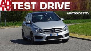 MERCEDES B 200 d Automatic Premium Tech TEST DRIVE [upl. by Cariotta]