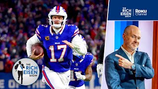 “Can’t Wait” – Rich Eisen Is Already Salivating over Bills vs Chiefs Divisional Round Grudge Match [upl. by Sydelle581]