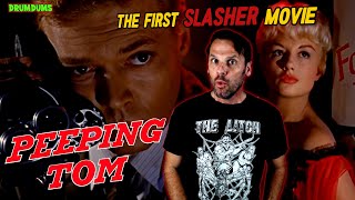 Peeping Tom 1960 Review The First SLASHER Movie [upl. by Woermer461]