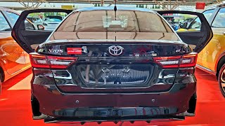 New 2023 The all new Toyota Vios  13L  Black Color [upl. by Elam]