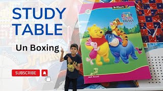 Un Boxing Study TableWorth The Valuestudy TableMani Karthik A to Z ChannelSubscribe [upl. by Inajna80]