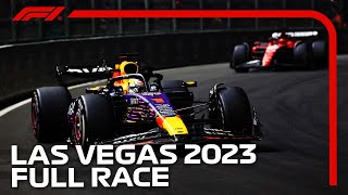 2023 Las Vegas Grand Prix  FULL RACE REPLAY [upl. by Blunt498]