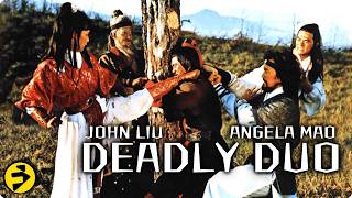 THE DEADLY DUO  Classic Martial Arts Action  Angela Mao John Liu  Full Movie [upl. by Ambrosine150]