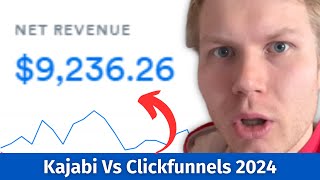 Kajabi Vs Clickfunnels 2024 MY HONEST REVIEW [upl. by Reywas94]