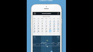 Fishing Calendar App Preview [upl. by Loretta]