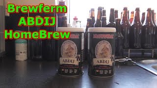 Brewferm ABDIJ Brewing Day 57 HomeBrew Beer Kit UK [upl. by Liman]