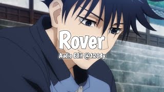 S1MBA ft DTG  Rover Audio Edit [upl. by Airbmat]